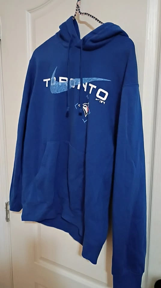 Nike Toronto Blue Jays Hoodie - photo 2
