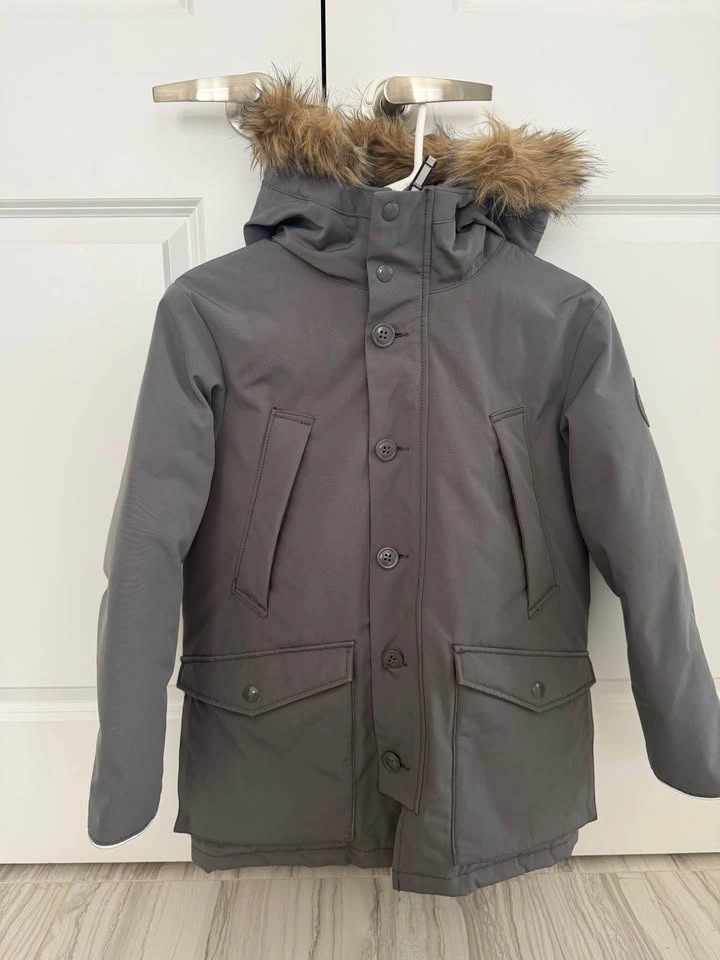 Gap Kids Parka Boys 10-11 Down Filled
