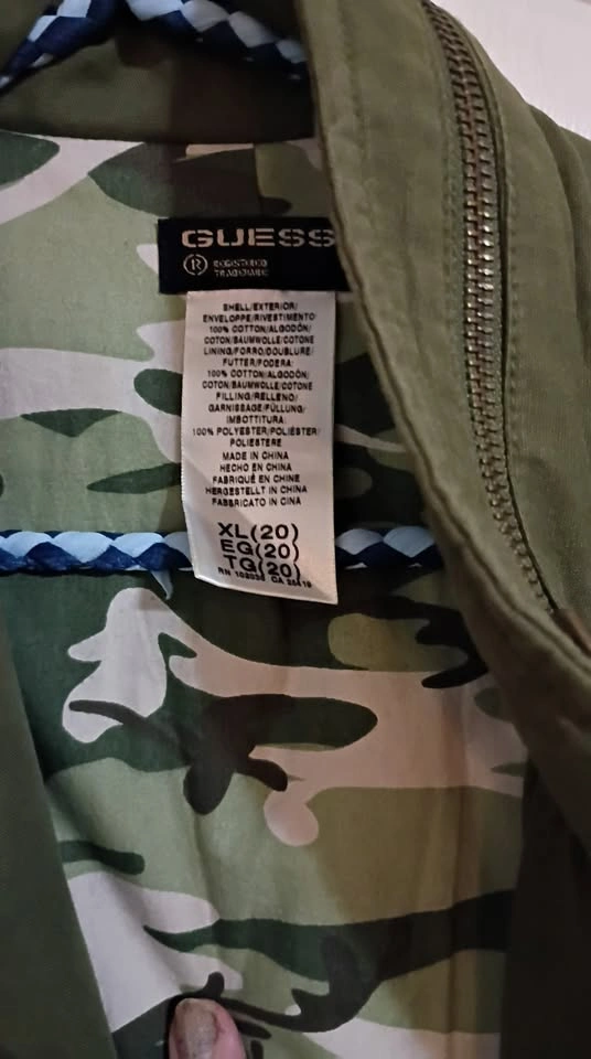 Green Military Style Jacket - photo 3