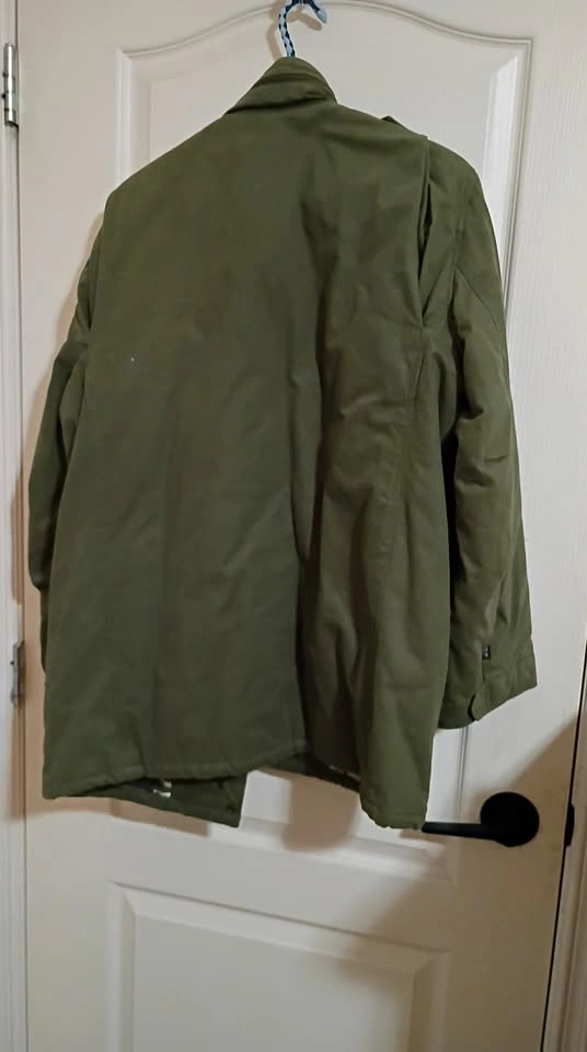 Green Military Style Jacket - photo 4