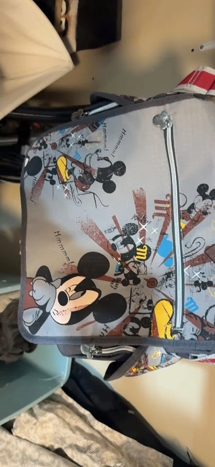 Mickey Mouse Patterned Bag - photo 2
