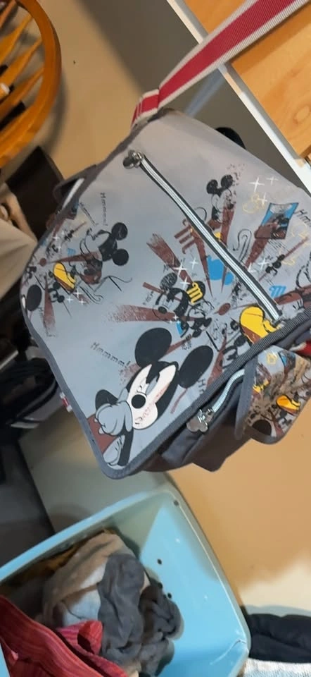 Mickey Mouse Patterned Bag - photo 3