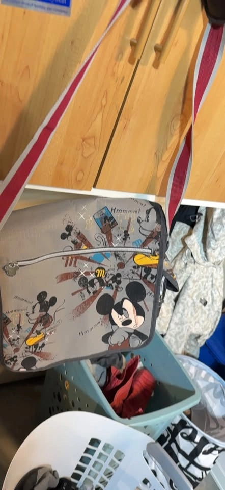 Mickey Mouse Patterned Bag - photo 4