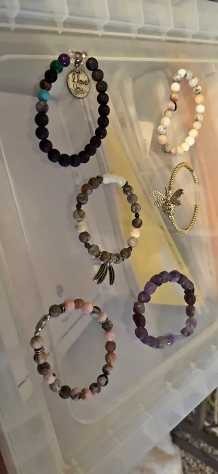 Beaded Bracelets various styles