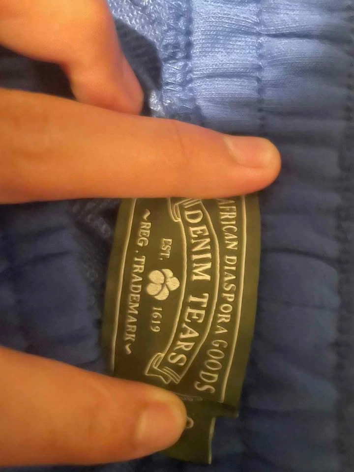 Denim tears short dark blue - photo 3