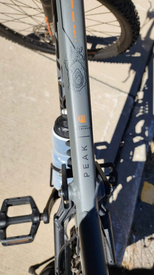 Raleigh men's mountain bike - photo 5