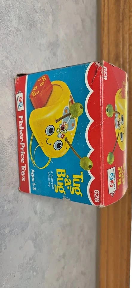Fisher-Price Tug 'a Bug Toy