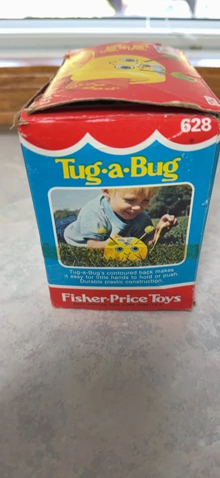 Fisher-Price Tug 'a Bug Toy - photo 2