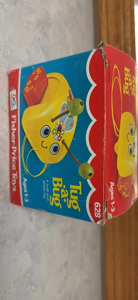 Fisher-Price Tug 'a Bug Toy - photo 3