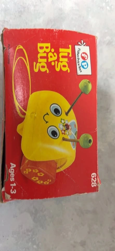 Fisher-Price Tug 'a Bug Toy - photo 4