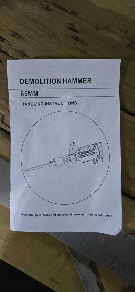 65mm Demolition Hammer - photo 2