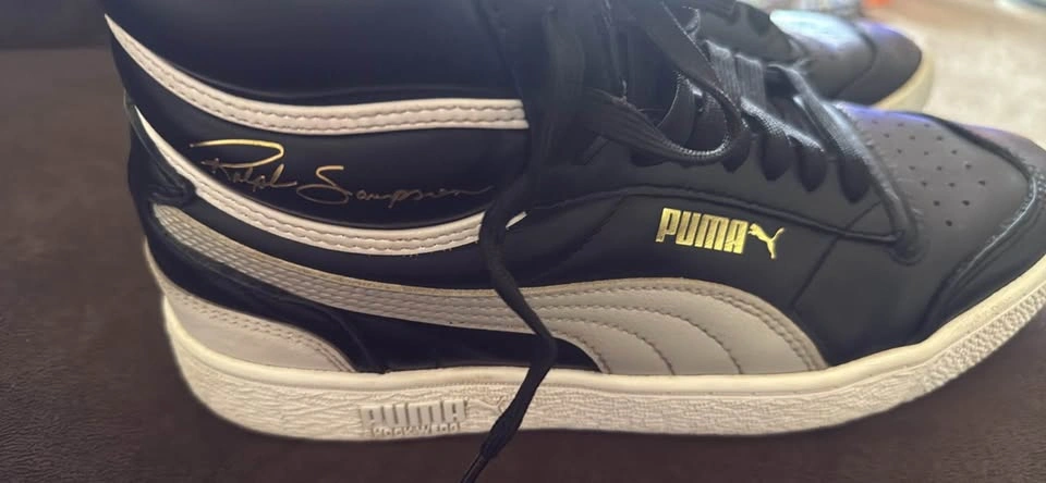 Puma Ralph Sampson Mid Sneakers - photo 2