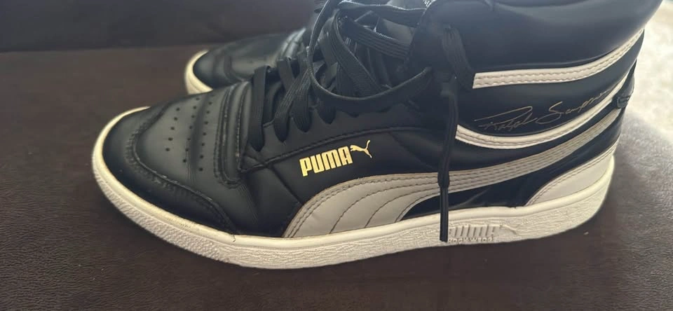 Puma Ralph Sampson Mid Sneakers - photo 3