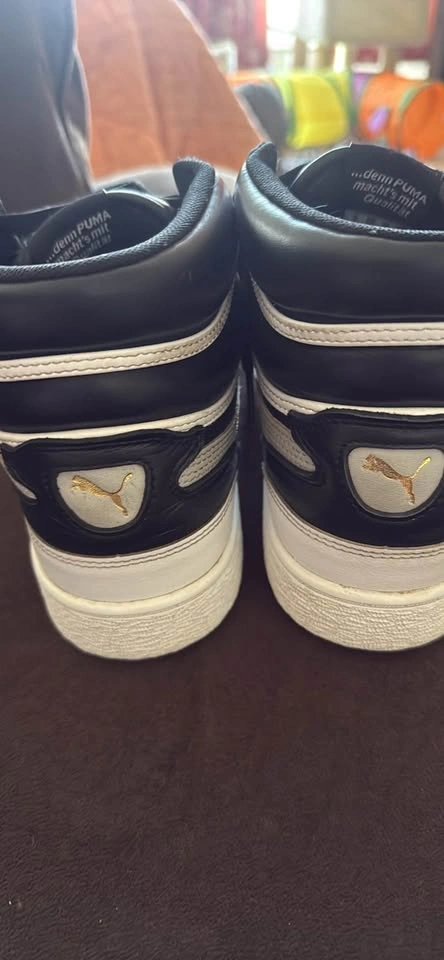 Puma Ralph Sampson Mid Sneakers - photo 4