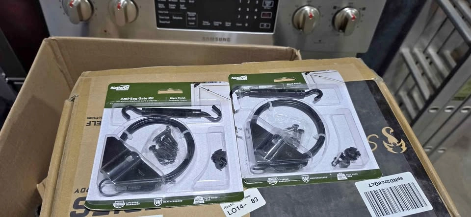 National Hardware Anti-Sag Gate Kit