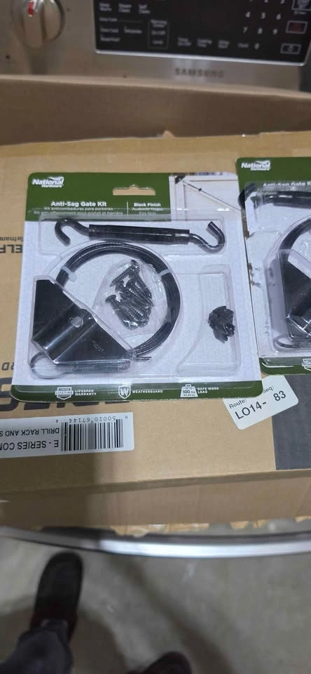 National Hardware Anti-Sag Gate Kit - photo 3