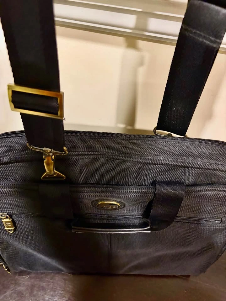 American Tourister Black Laptop Briefcase - photo 3