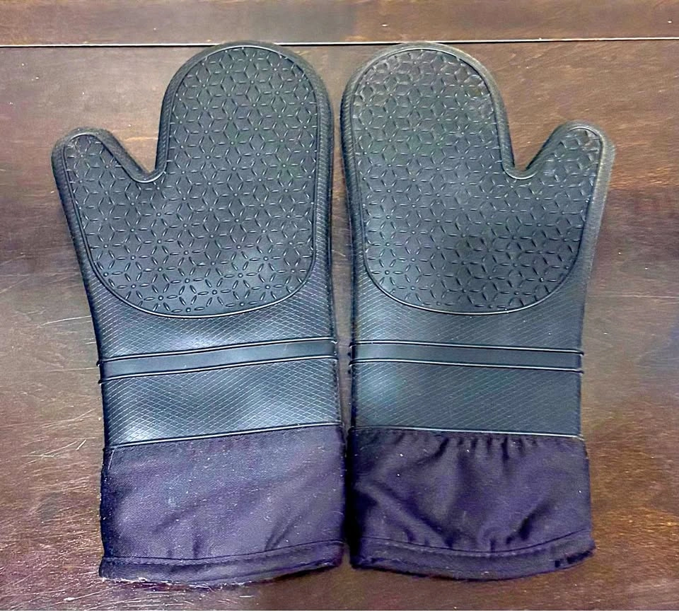 Silicone Oven Mitts