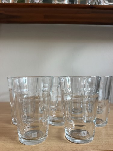 Nespresso Glass Cup Set of 9 - photo 4