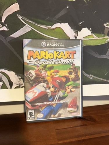 Nintendo Mario Kart Double Dash GameCube 2003 Tested - Reprint C