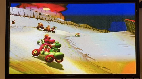 Nintendo Mario Kart Double Dash GameCube 2003 Tested - Reprint C - photo 4