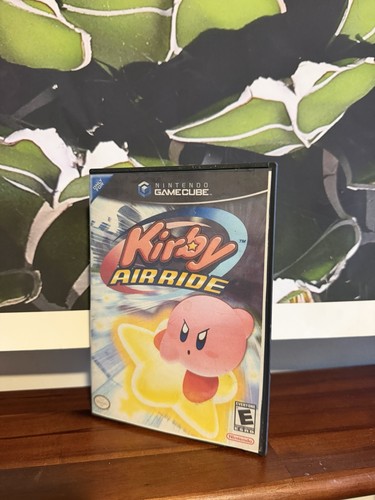 Kirby Air Ride (Nintendo GameCube, 2003) No Manual - Reprint Cov