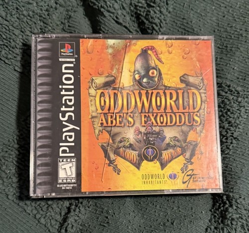 Oddworld: Abe's Exoddus (CIB) (Sony PlayStation 1 / PS1)