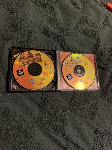 Oddworld: Abe's Exoddus (CIB) (Sony PlayStation 1 / PS1) - photo 2