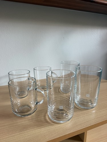 Nespresso Glass Set of 6