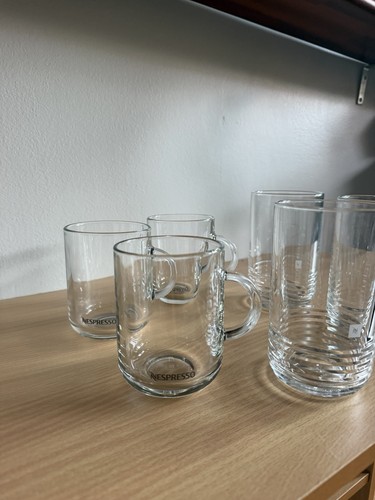 Nespresso Glass Set of 6 - photo 2