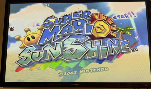Super Mario Sunshine (Nintendo GameCube, 2002) Reprint Cover - N - photo 4