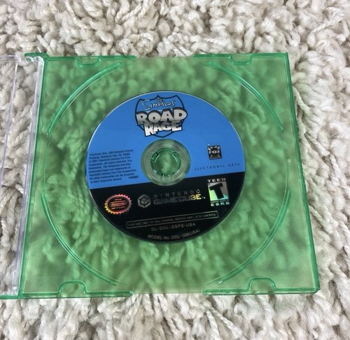Simpsons Road Rage (Nintendo GameCube, 2001) Disc Only Tested