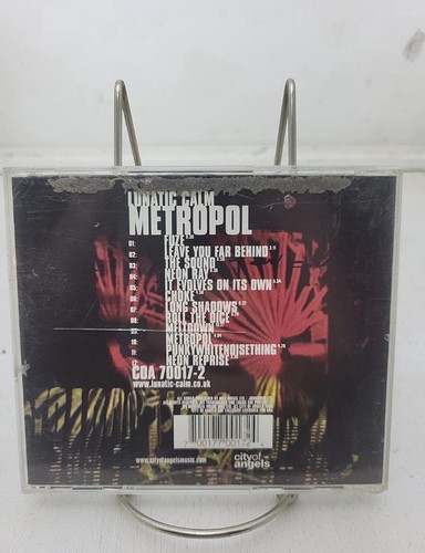 Metropol by Lunatic Calm (CD, City Of Angels) - photo 2
