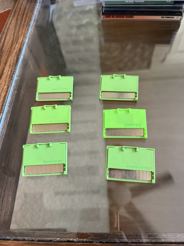 Leap Frog Explorer LeapPad Games Lot Of 6 - photo 3
