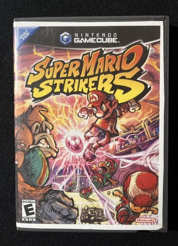 Super Mario Strikers Disk Only GameCube | Repurposed Artwork |