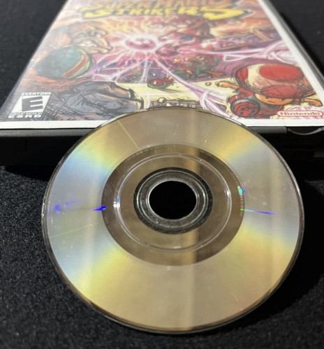 Super Mario Strikers Disk Only GameCube | Repurposed Artwork | - photo 3