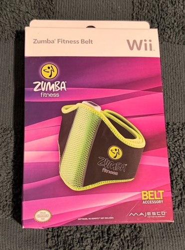 Wii Zumba Fitness Belt (New In Box)
