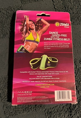 Wii Zumba Fitness Belt (New In Box) - photo 2