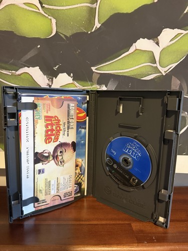 Disney Chicken Little Nintendo GameCube 2005 CIB w/Manual + Movi - photo 4