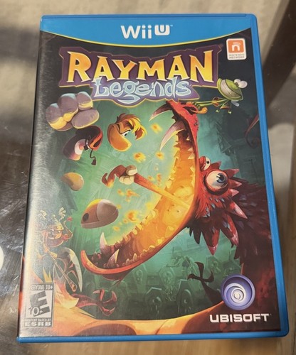 Rayman Legends - Nintendo Wii U (CIB)