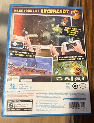 Rayman Legends - Nintendo Wii U (CIB) - photo 2