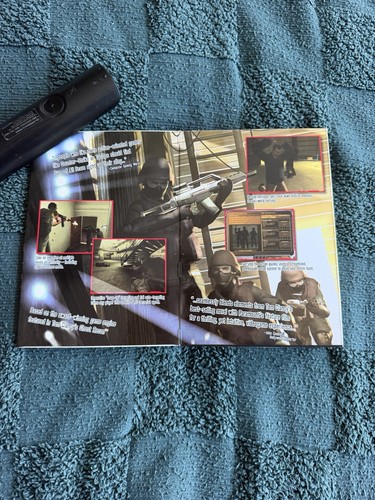 Sum of All Fears (PC/Windows 2002) Ubisoft Box Version Rare - photo 5
