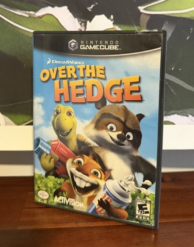 Over the Hedge (Nintendo GameCube, 2006)