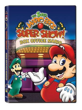 Super Mario Bros. Super Show - Box Office Mario (DVD, 2009)