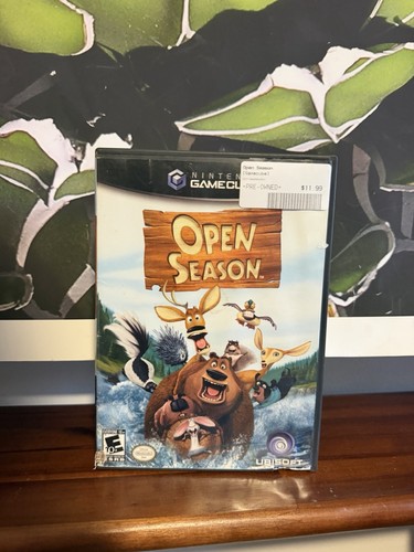 Open Season (GameCube) Tested & Clean 1YR Warranty - No Manual