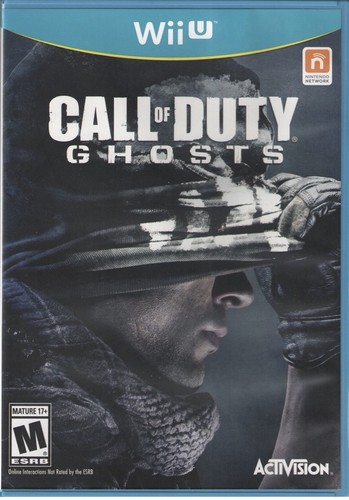Call of Duty: Ghosts (Nintendo Wii U, 2013)