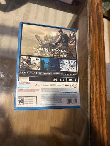 Call of Duty: Ghosts (Nintendo Wii U, 2013) - photo 3