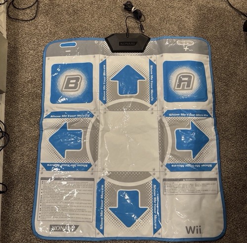 Konami Nintendo Wii / Gamecube DDR Dance Mat