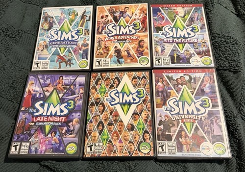 Sims 3 Bundle (PC)