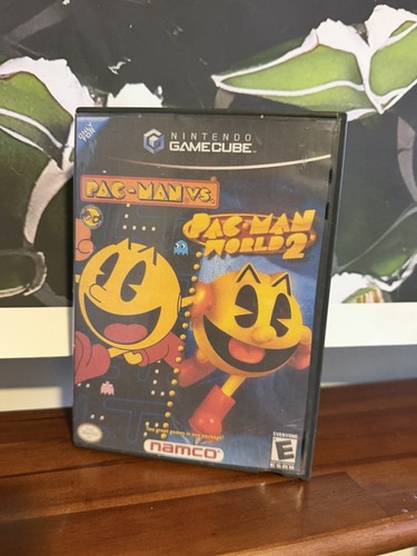 Nintendo Pac-Man vs./Pac-Man World 2 - GameCube - No Manual